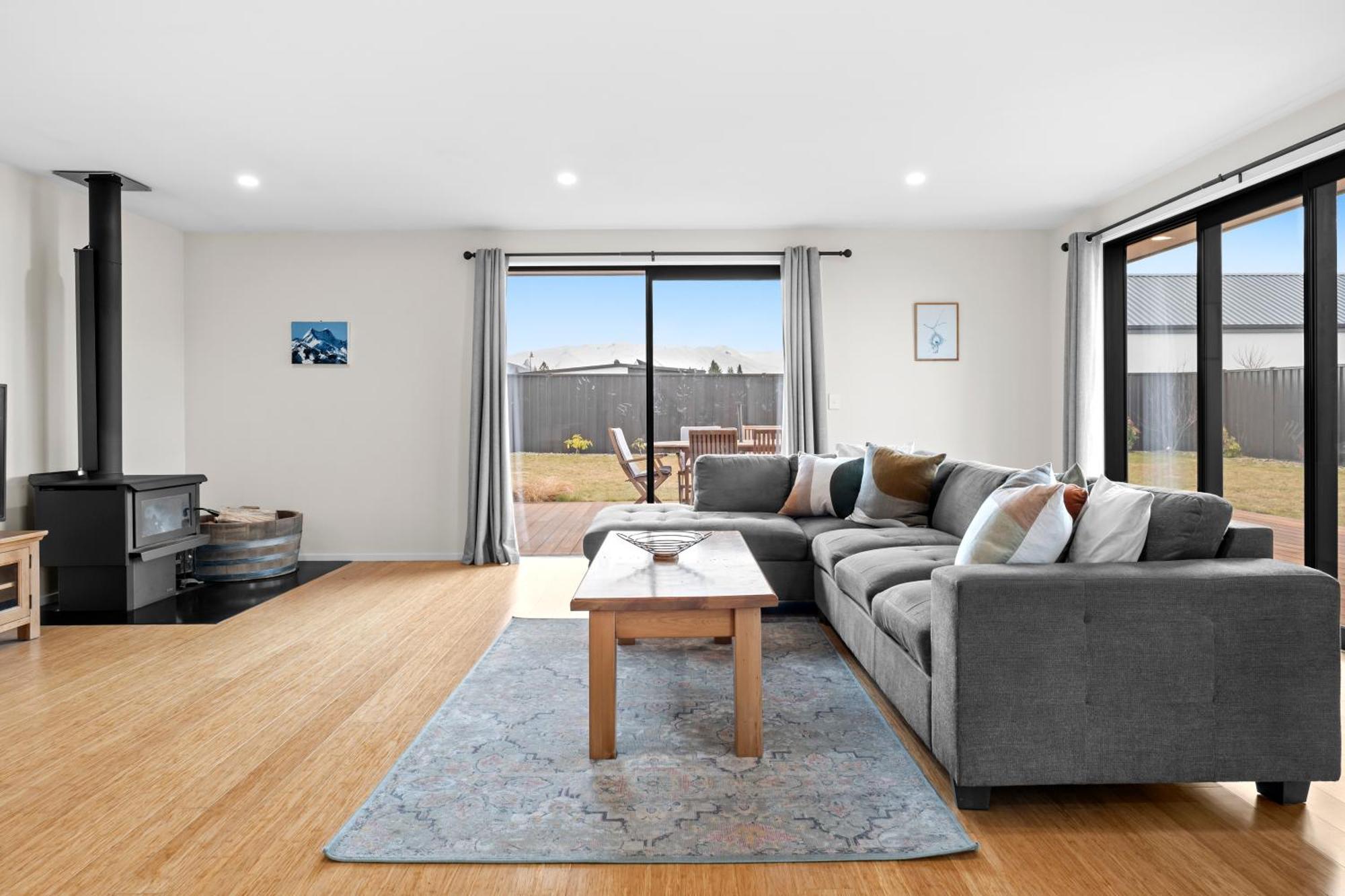 Villa Holiday Comfort à Twizel Extérieur photo