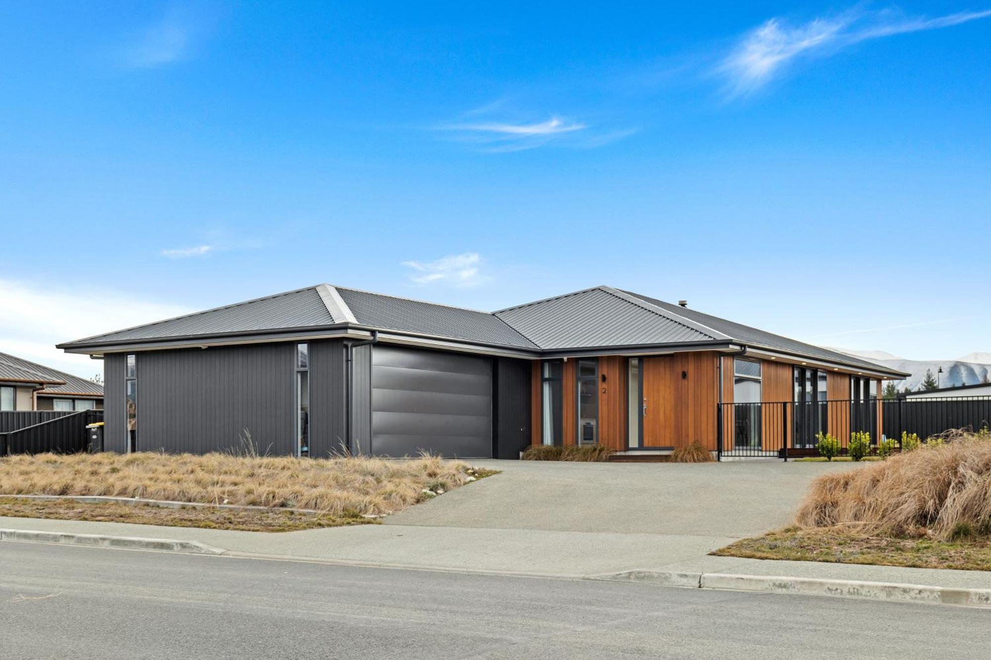Villa Holiday Comfort à Twizel Extérieur photo
