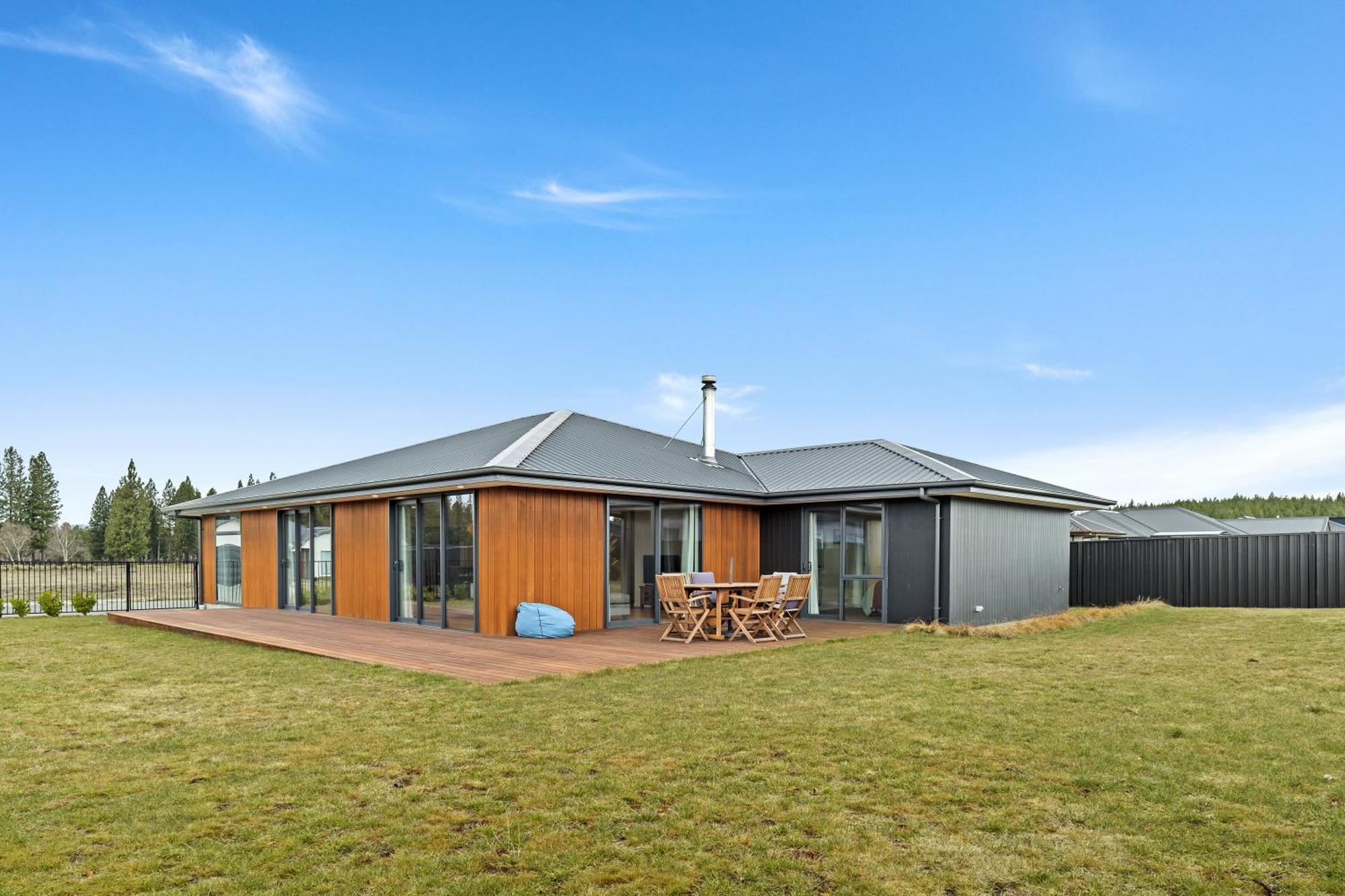 Villa Holiday Comfort à Twizel Extérieur photo